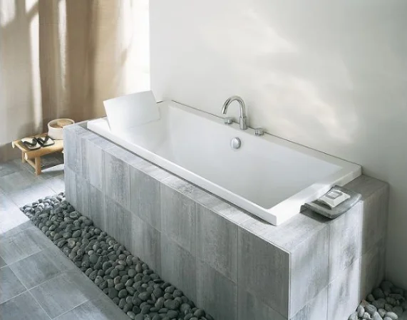 Ванна акриловая Jacob Delafon Evok 200х100 см гидромассажная, левая, белые - фото 7