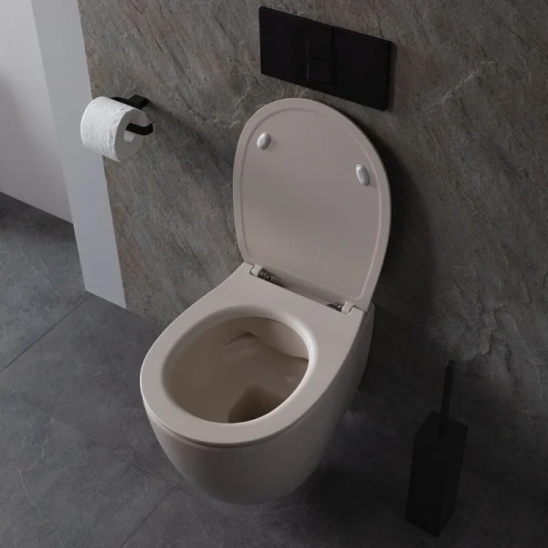 Унитаз подвесной Allen Brau Fantasy белый матовый - фото 3