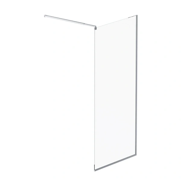 Душевая перегородка Am.Pm Func 90 см профиль хром - фото 1