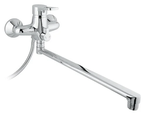 Смеситель для ванны Timo Junior INOX хром 1905Y-CR chrome - фото 1