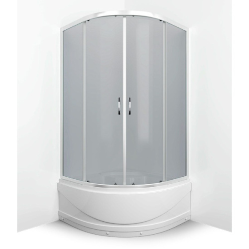 Душевой уголок Erlit Comfort ER0510T, 100х100 - фото 5