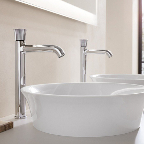 Раковина Duravit White Tulip 43 см белая - фото 3