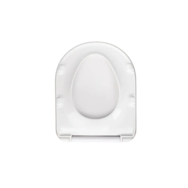 Крышка-сидение с микролифтом IDDIS Optima Home белая - фото 3