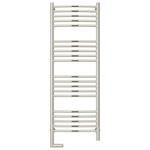 Полотенцесушитель электрический левый, цвет без покрытия перемычка выгнутая Сунержа Богема 2.0 1200х400, по запросу - фото 2