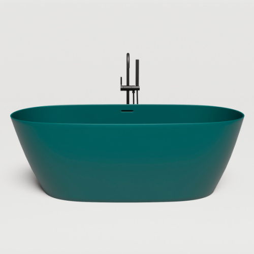 Ванна из искусственного камня Salini Sofia 170x80 см отдельностоящая, покраска по RAL полностью - фото 3