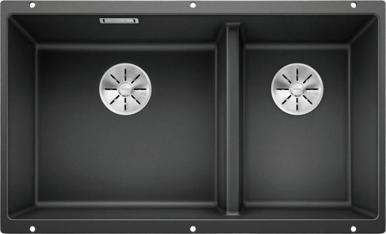Мойка для кухни Blanco Subline 430/270-U 75 см антрацит - фото 1