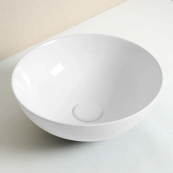 Раковина GID Esfera 9081W 36 см белая - фото 2