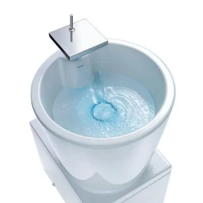 Смеситель для раковины Axor Starck X 10077000, однорычажные, двухрычажные - фото 6