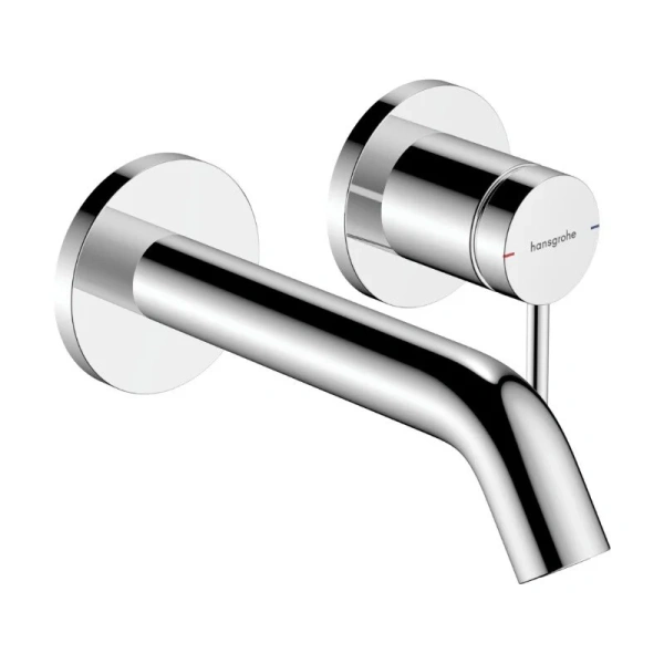 Смеситель для раковины Hansgrohe Tecturis S хром - фото 1
