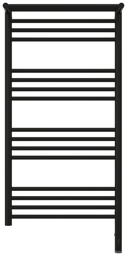 Полотенцесушитель электрический Сунержа Богема 3.0 50х100 см правый черный матовый, настенные - фото 7