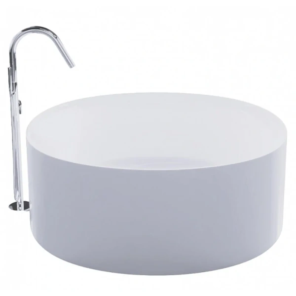 Ванна акриловая Frank F6169, 12532, 150 х 150 см, цвет белый, без гидромассажа - фото 5