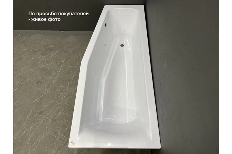 Ванна акриловая Relisan Aquarius, 170 х 70 см, левая/правая, 170 см - фото 9