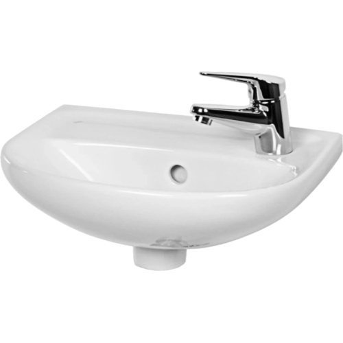 Раковина Jika Lyra 40 см отверстие под смеситель справа - фото 1