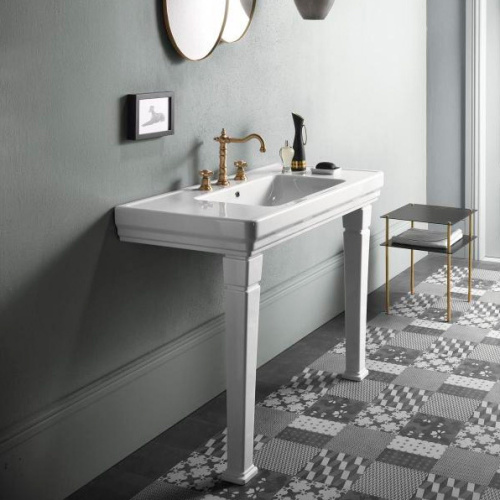 Раковина с переливом GSI Classic 8723 index_1 - фото 4