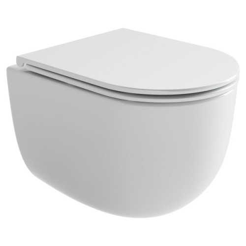 Унитаз подвесной Ceramicanova Voga сиденье микролифт - фото 1