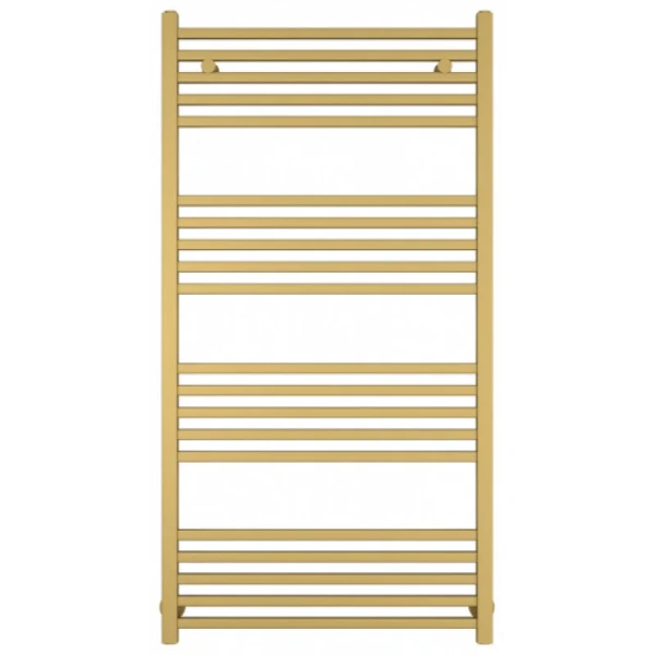 Полотенцесушитель водяной Сунержа Модус 60х120 см золотой шелк, золото - фото 3