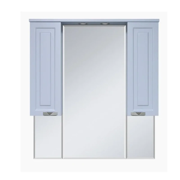 Тумба под раковину напольная Misty Терра 90 см серая