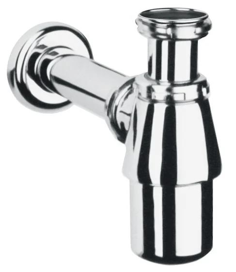 Сифон для раковины VitrA металлический - фото 1