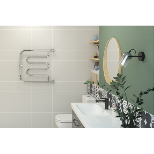 Полотенцесушитель водяной Стилье Тандем 00011-6060 - фото 3