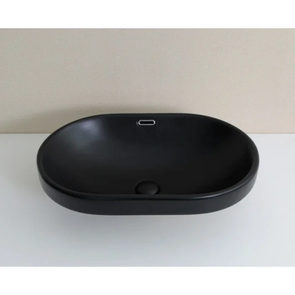 Раковина GID Integrado Bm1004 61 см черная - фото 3