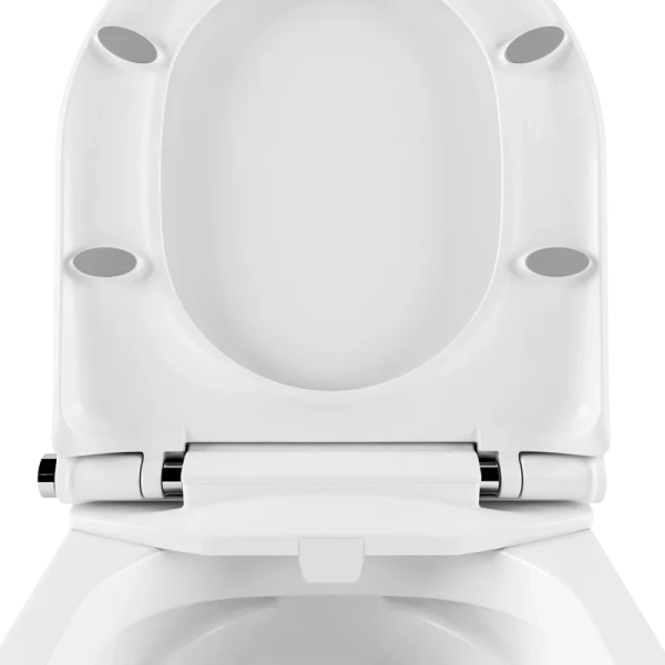 Унитаз подвесной Lavinia Boho Smart V-Clean умный, белые - фото 6