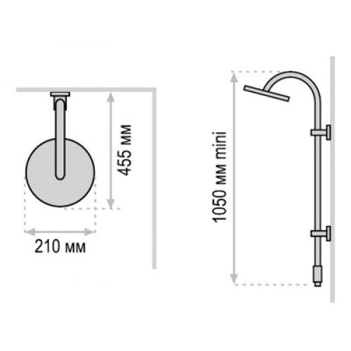 Душевая система Valentin Ska - фото 2