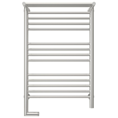 Полотенцесушитель электрический левый, с полкой Сунержа Богема 2.0 800х500, по запросу - фото 2