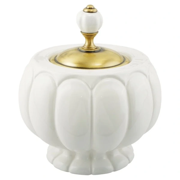 Стакан для ванной Migliore Olivia с крышкой