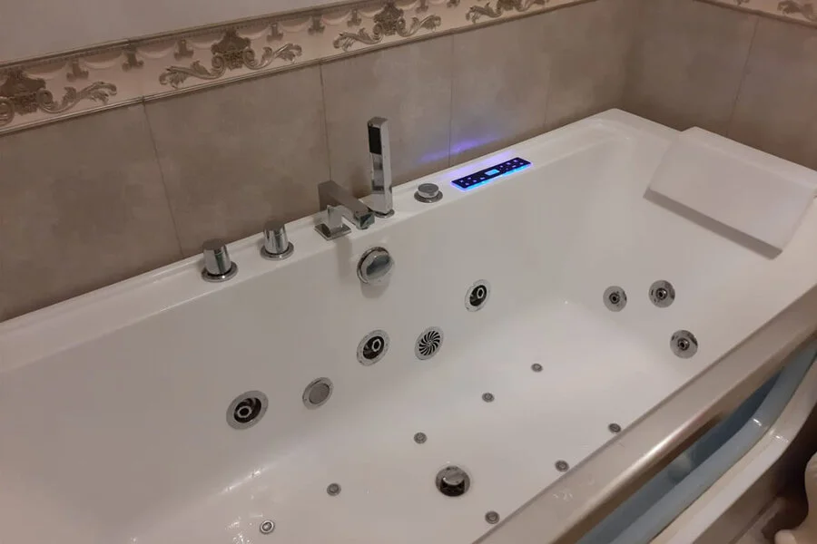 Ванна гидромассажная Frank F103, пристенная, 180 x 80 x 60 см, 2015104 - фото 4