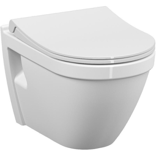 Унитаз подвесной VitrA S50 безободковый - фото 1