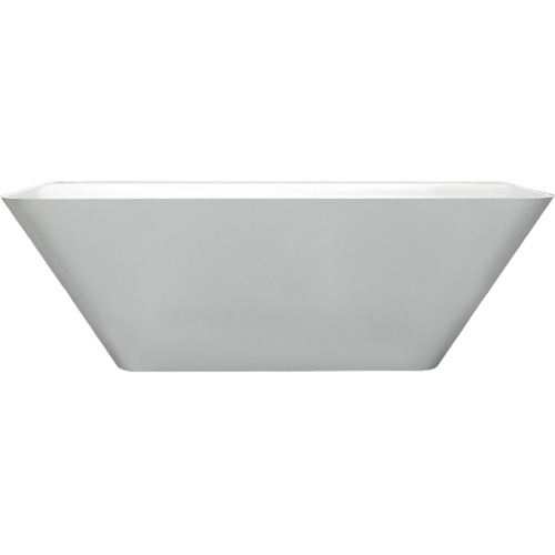 Ванна из искусственного камня Abber Stein 180x85 см белая матовая, современныe, hi-tech - фото 3