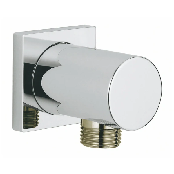 Подключение для душевого шланга Grohe Rainshower 27076 с квадратной розеткой