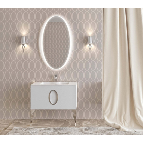 Тумба без раковины с 2 ножками 85см La Beaute, по запросу - фото 2