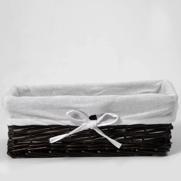 Корзина для белья WasserKRAFT Lossa плетеная, по запросу - фото 5