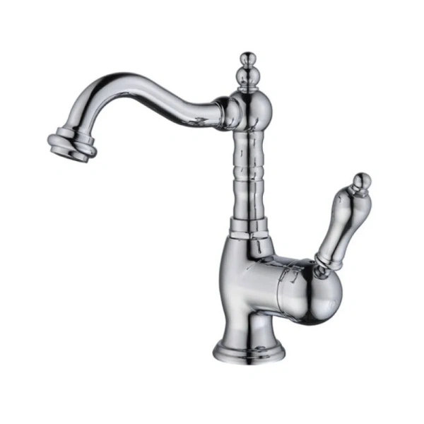 Смеситель Caprigo Adria-Uno 02M-524-crm, для раковины, цвет хром - фото 1