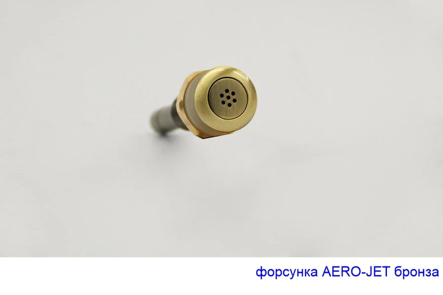 Ванна гидромассажная Whitecross Layla Relax, 170 х 75 см, увеличенная толщина акрила, усиленная армировка, белый/бронза, 0102.170075.100.RELAX.BR, с гидромассажем - фото 6