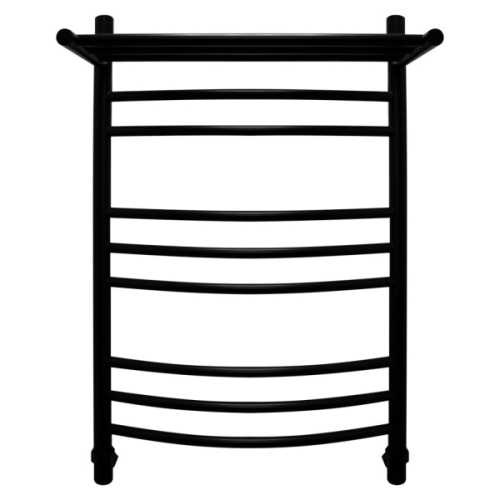 Полотенцесушитель водяной Energy Prestige Modus 50x80 см черный матовый - фото 2