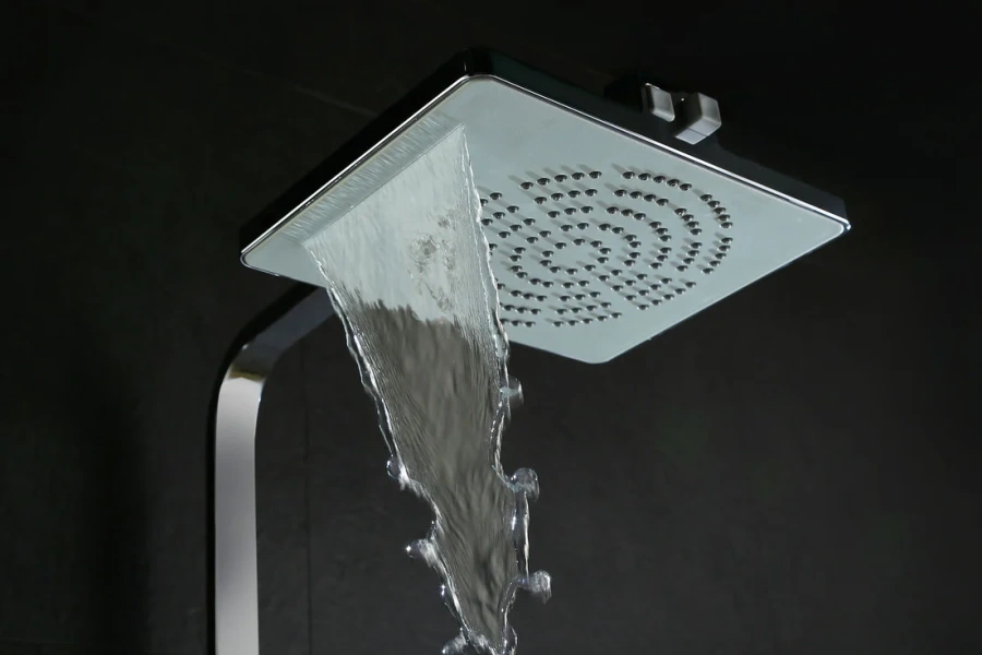 Душевая система для душа Lemark Tropic LM7005C, без излива - фото 5