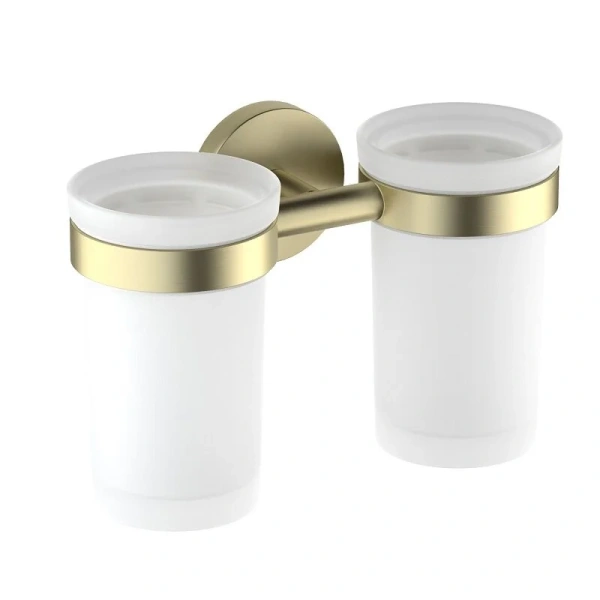 Стакан для ванной Акватек Европа хром - фото 4