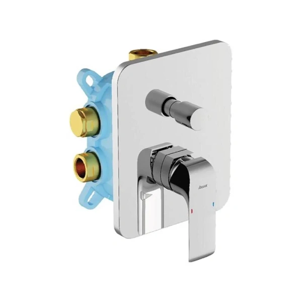 Смеситель для душа встраиваемый Ravak Flat FL 065.00 X070123