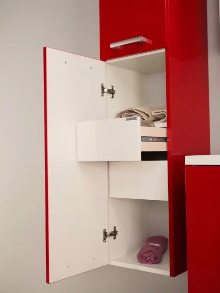 Тумба с раковиной подвесная Акватон Мадрид М 1A170301MA010 120 см с двумя ящиками, недорогo, комплект (набор) - фото 8