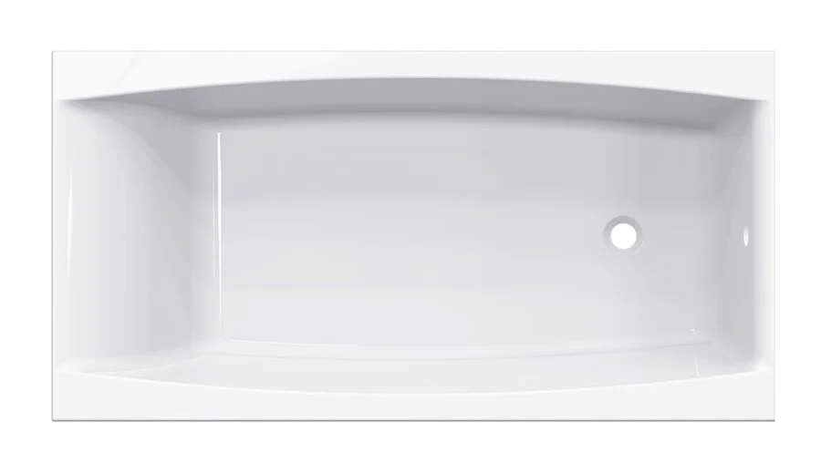 Ванна из искусственного камня Belux Импульс ВИ-1500, 4810924188526, 150 x 75 см, белый - фото 4