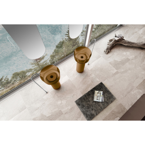 Раковина напольная Abber Kristall оливковая - фото 4