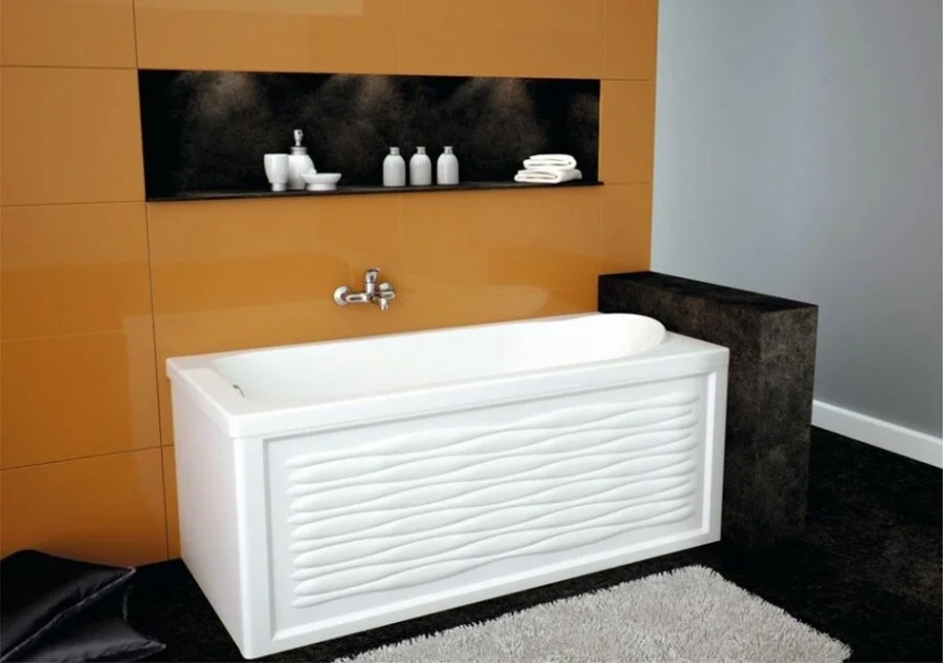 Акриловая ванна Aquanet Nord New 170 х 70 см 00242331 - фото 1