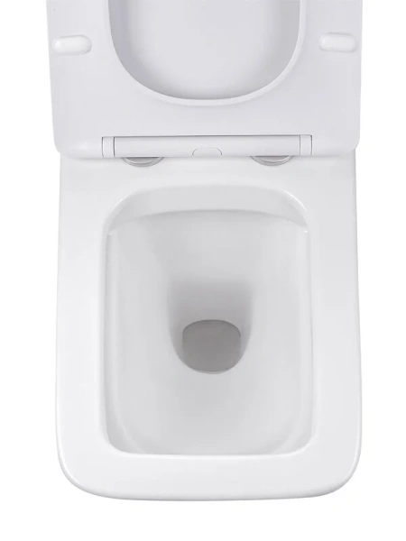 Унитаз подвесной Vincea Q-Line VT1-12 с сиденьем, с горизонтальным, прямым выпуском, с прямым выпуском - фото 7