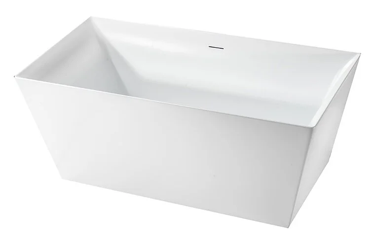 Ванна акриловая Aifol Candy Family, K122778 A05 Matt White, 170 x 78 см, отдельностоящая, белый матовый - фото 2