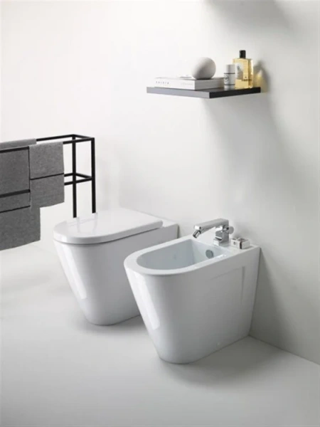 Унитаз напольный GSI Norm 8614 - фото 2