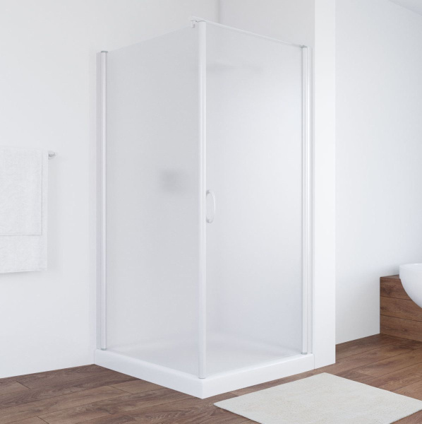 Душевой уголок стекло сатин Vegas-glass EP-Fis 80х110 10 R - фото 25