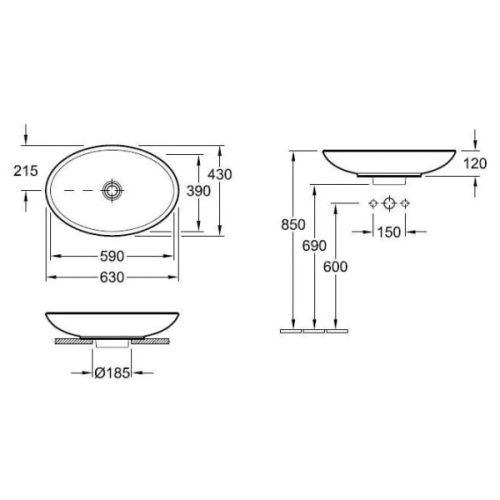 Схема, белые - фото 4