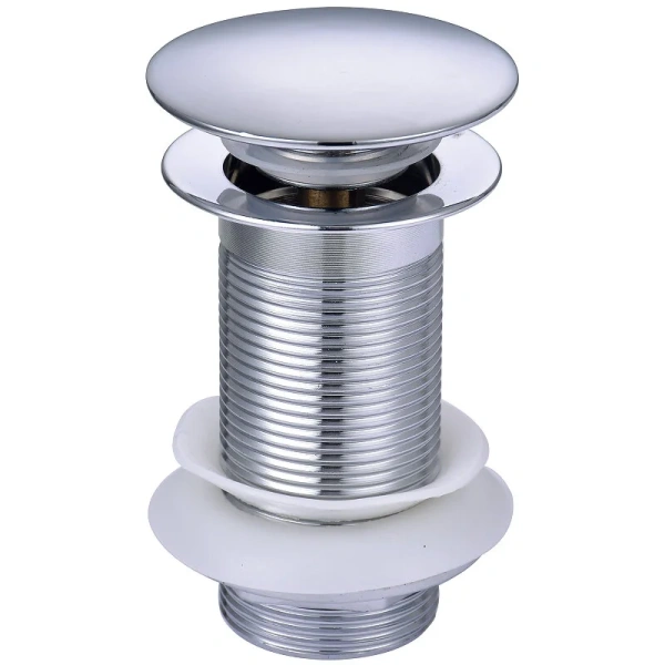 Донный клапан Акватек без перелива черный матовый - фото 4